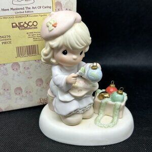 Precious Moments "You Have Mastered The Art Of Caring" Figurine Limited edition